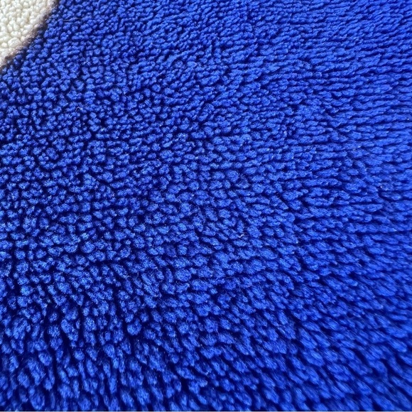 VTG Baby Blanket Baseball Boy Kawaii Precious Memories Style Fuzzy Blue 43x55 - Picture 4 of 9